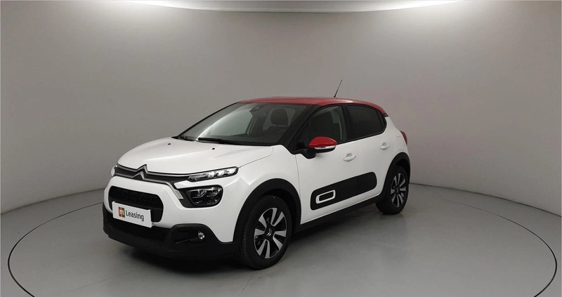 Citroen C3 cena 74900 przebieg: 5, rok produkcji 2023 z Radzymin małe 407